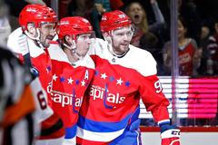 Radost hokejistů Washingtonu