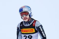 Ester Ledecká v super G na MS 2019