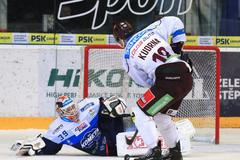 Kometa - Sparta, podzim 2018. Andrej Kudrna a Libor Kašík