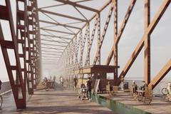 železniční most Výtoň, studenti architektury, Šenberger- Pustějovský