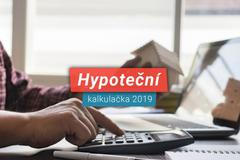Hypoteční kalkulačka 2019