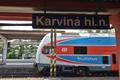České dráhy, vlak, železnice, City Elefant, Karviná