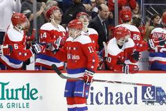 Jakub Vrána v NHL 18-19