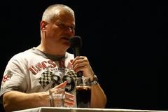 Beseda Jiřího Kajínka