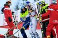 sjezdové lyžování, MS 2019 v Aare, Lindsey Vonnová po pádu v super-G