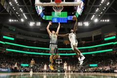 NBA: Milwaukee Bucks (Khris Middleton) vs Indiana Pacers (Bojan Bogdanovic)