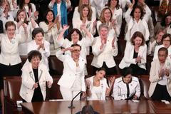 Donald Trump zpráva o stavu unie v Kongresu