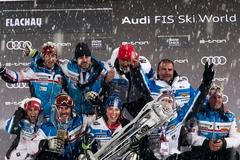 Petra Vlhová, šampionka z Flachau 2019