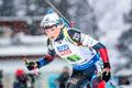 biatlon, MS 2019 v Östersundu, smíšená štafeta, Markéta Davidová