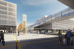 Studio D3A / Vizualizace / Letiště Václava Havla