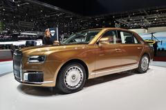 Aurus Senat - živé foto Ženeva 2019