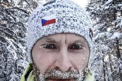 Fotograf českého biatlonu Petr Slavík v kanadském Canmore