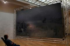 Slovanská epopej v Obecním domě