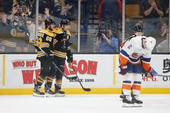 Akce Davida Pastrňáka a Patrice Bergerona