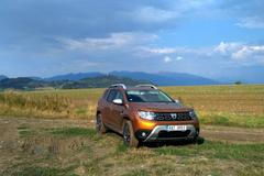 Dacia Duster dlouhodobý test Slovensko
