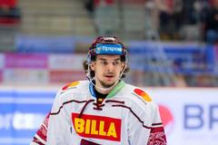 35. kolo extraligy 2018/19, Třinec - Sparta: Kevin Klíma