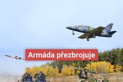 grafika - armáda přezbrojuje