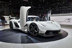 sportovní auta v Ženevě