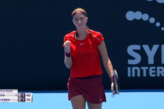 Kvitová v Sydney zametla s nebezpečnou Běloruskou Sabalenkovou