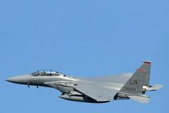 Stíhačka F-15E Strike Eagle