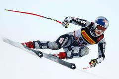 Ester Ledecká v super G na MS 2019