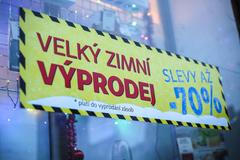 Ilustrační foto, sleva, výprodej, obchod