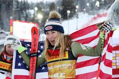 MS ve sjezdovém lyžování 2019: Mikaela Shiffrinová