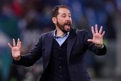 Trenér Pablo Machín (Sevilla)