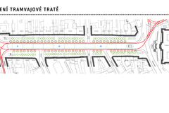 tramvaj Václavské náměstí