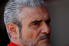 F1, VC Španělska 2018: Maurizio Arrivabene, šéf týmu Ferrari