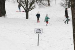 Zasněžená Praha 18.1.2016