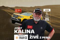 Josef Kalina živě z Peru