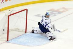 kuriozní gól v utkání Tampa Bay - Winnipeg