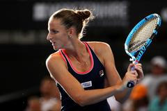 Karolína Plíšková ve finále turnaje v Brisbane 2019