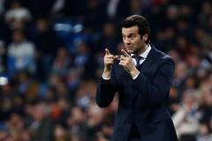 Santiago Solari, trenér Realu Madrid