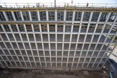 Nová Palmovka od Metrostav, Dock Marina Boulevard od Crestyl - výstavba Palmovka - kanceláře, byty, výstavba, developer, Praha