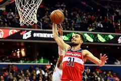 basketbal, NBA 2018/2019, Washington - Atlanta, Tomáš Satoranský