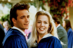 Obrazem: Pět let od smrti Luka Perryho. Navždy zůstal rebelem z Beverly Hills 90210