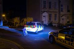 Ilustrační fotografie, policie, Velká Británie, 2018