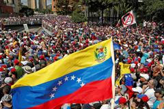 Protesty ve Venezuele