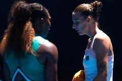 Karolína Plíšková vs. Serena Williamsová, Australian Open 2019