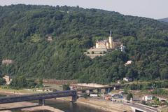 Sucho Labe v Ústí nad Labem 24. 7. 2015