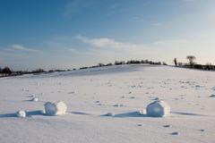 Sněhové válce, Británie