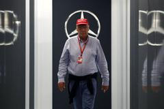 F1, VC Singapuru 2017: Niki Lauda