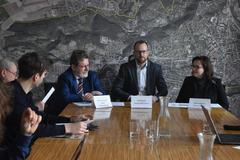 Starosta Prahy 6 Ondřej Kolář (TOP 09) a radní pro školství Marie Kubíková (ODS)