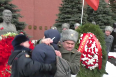 Incident u pomníku Stalina