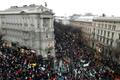 Protesty v Budapešti