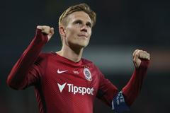 FORTUNA:LIGA 2018/19, Sparta - Baník: Bořek Dočkal