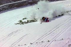 Tomáš Vančura lety na lyžích Oberstdorf  2019