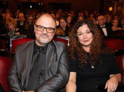 Martin Preiss s manželkou Martinou